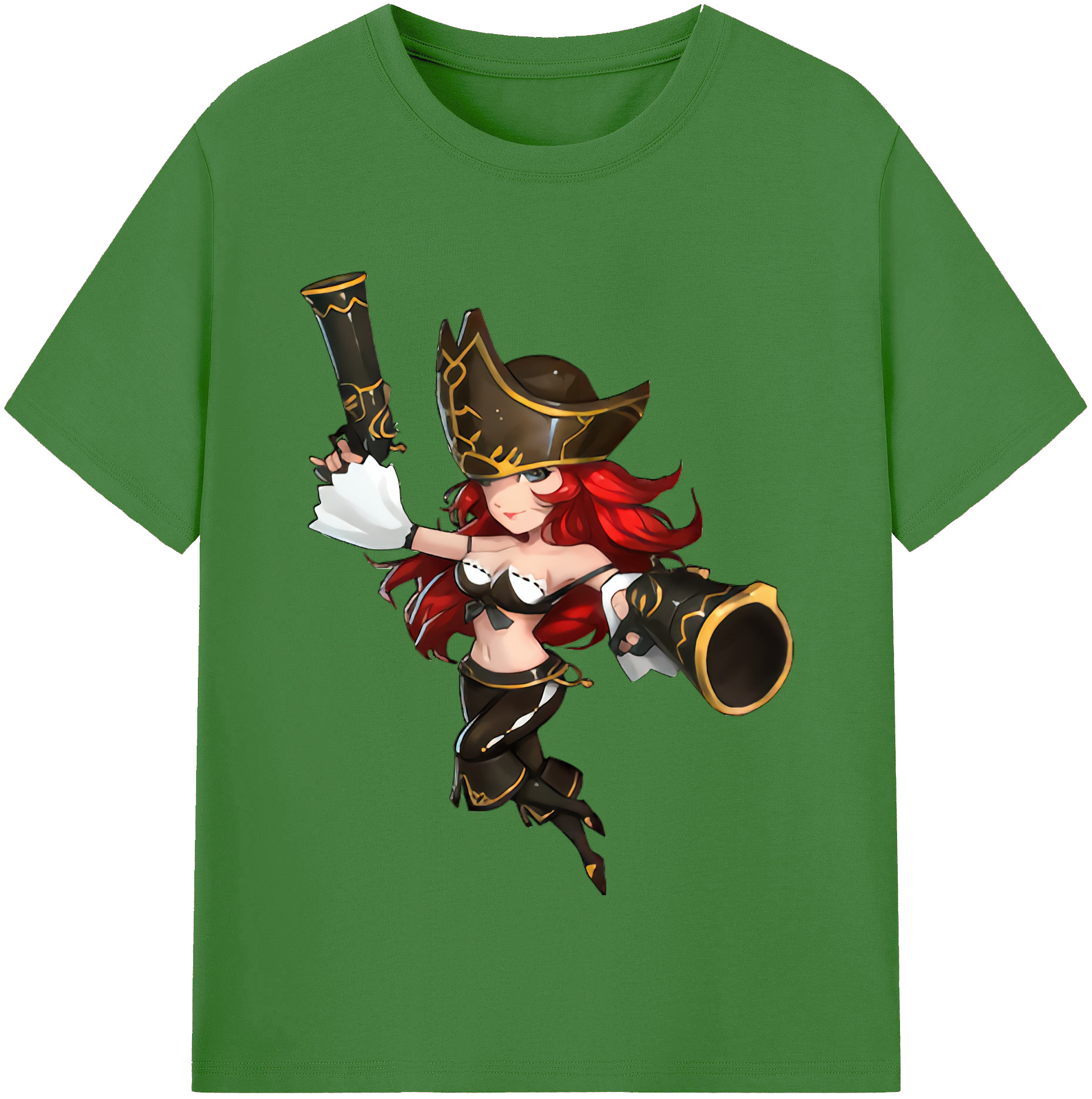 （画像用） リーグ・オブ・レジェンド League of Legends LOL レディースカジュアルプリントTシャツ（綿100％）